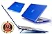 mCover iPearl Hard Shell Cover Case for 11.6-inch Apple MacBook Air A1370 & A1465 - Blue