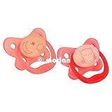 Dr. Brown's 6-12 Months Glow in the Dark Pacifier - Girl