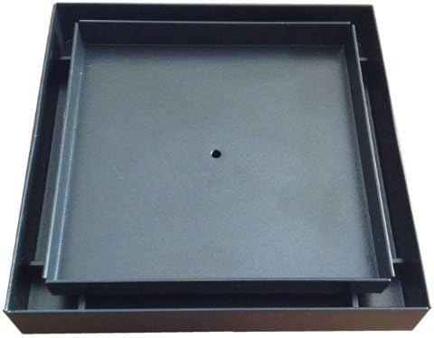 Tile Insert Point Drain Oil Rub Bronze