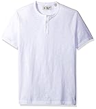 Original Penguin Men's Short Sleeve Bing Henley Slim