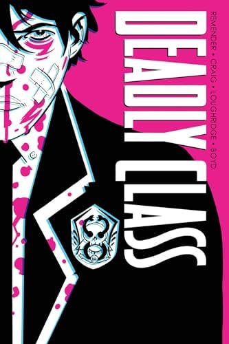 Amazon.com: Deadly Class Deluxe Edition Volume 1: Noise Noise