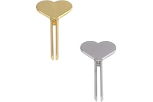 Lexziuo 2PCS Toothpaste Tube Squeezer - Metal Tube Key & Roller Wringer for Toothpaste, Creams, Paint, Cosmetics & Hair Dye -