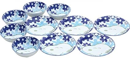 Amazon Co Jp トロピカルスヌーピー プレート ボウルセット ｓｔｒ ０１８ ホーム キッチン