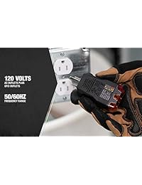 Southwire 40012S   Comprobador de receptáculo, 40022S