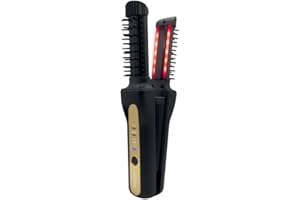 YA-Man SPA Styler® Cordless Volume + Smooth - Cordless Styling, Reimagined. Hybrid Hot Brush + Flat Iron