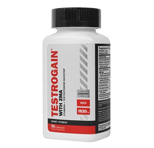 Newton-Everett Nutraceuticals Testrogain with ZMA, 90 Count