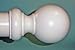 Wood Trends Ball Finial for 2