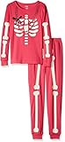 Gymboree Big Girls' Pink Skeleton Pajamas