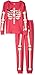 Gymboree Big Girls' Pink Skeleton Pajamas
