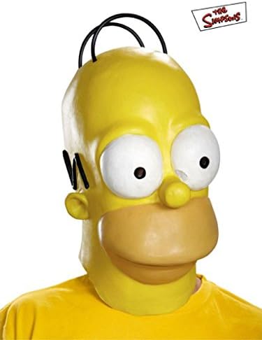 Mygems Party Holloween Homer Simpson Mask for Halloween