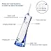 Asrisuk Water Flosser A1 - Rechargeable Waterproof Oral Irrigator - Cordless Freedom - Dental Hygiene Tool Care - Portable for Travel 6 Tips - for Braces