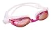 Swimtastic Swim Goggles - Swimming Goggles Men, Women, Kids | UV Protection, No Leaking, Comfort Fit, High Performance