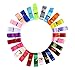50 Yards Farbic Satin Ribbon 1 inch with 25 Colors Solid Hair Bow Party Wedding Supply