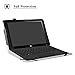 Mama Mouth for HP X2 10 Case,PU Leather Folio 2-Folding Stand Case Cover for HP X2 10 10-p010nr 10-p020nr 10-p092ms 10.1