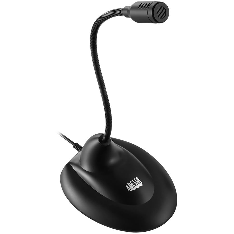 Photo 1 of Adesso Xtream M1 Wired Condenser Microphone