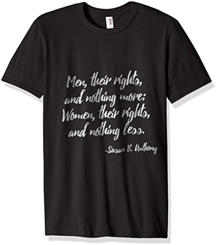 Susan Anthony T-Shirt. Susan B Anthony Feminist Tee