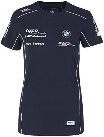 Tyco BMW British Superbike International Racing Women's T-shirt Official 2018