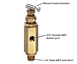 Air Compressor Unloader Control Pilot valve 95-125 RCB