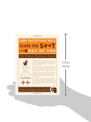 1,001 Facts that Will Scare the S#*t Out of You: The Ultimate Bathroom Reader