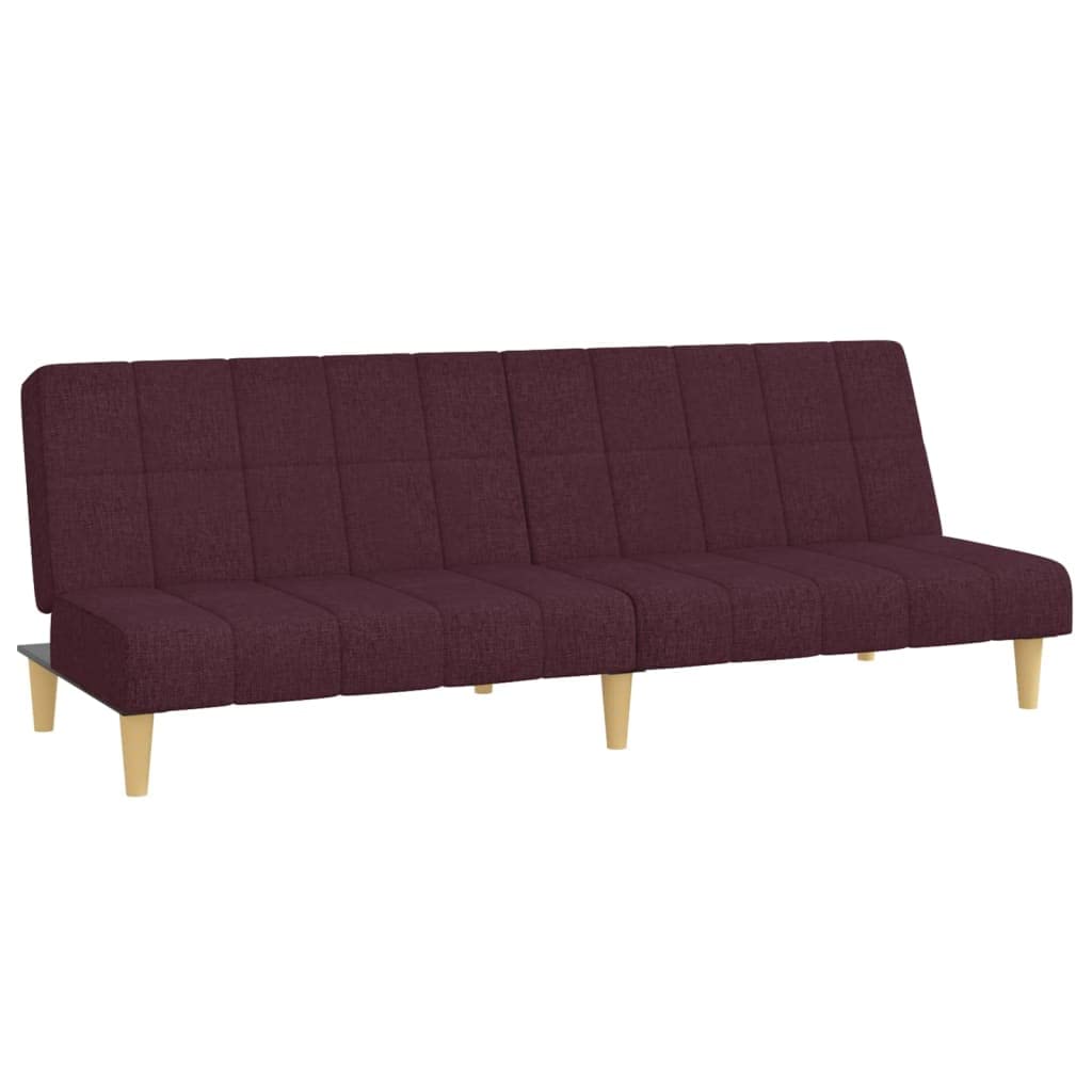 vidaXL-Sofa-Cama-de-2-plazas-Tela-Morado