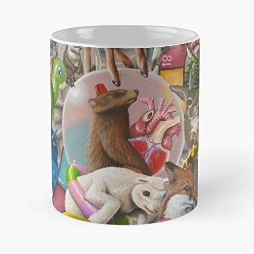 Lowbrow Cartoon K - Best Gift Ceramic Coffee Mugs
