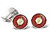 SharedImagination Flash Cufflinks, The Justice League Jewelry, Avengers Tie Clip Tack, Cuff Links Link, Groomsmen Gift Wedding Party Gifts