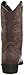 Deer Stags Girls Ranch Western Boot, Dark Brown, 2 Little Kid