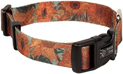 DutchDog Amsterdam Eco Friendly Van Gogh Dog Collar