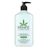 Hempz Triple Moisture Herbal Whipped Body Creme, 17 Fluid Ounce