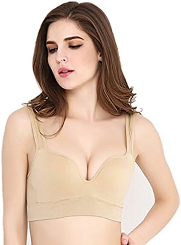 Ericoco Women's One-piece Wide Straps Push-up Modal Bra
