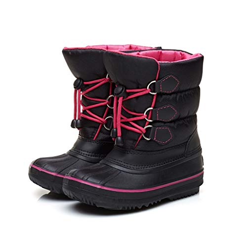 2 Kinrui+Baby+Shoes+Toddler+Fur+Lined