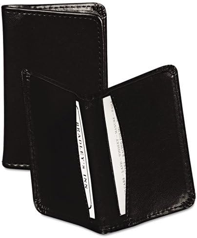 SAM81220 - Business Card Wallet - Samsill Regal Leather Business Card Wallet - Each