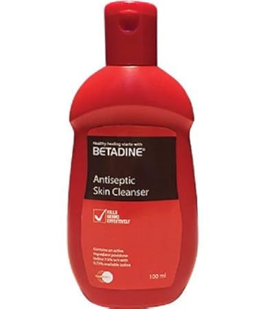 BETADINE SKIN CLEANSER 100ML Antiseptic 