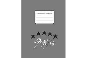 Stray Kids 5 Star Composition Notebook: Stray Kids Everywhere All Around The World, You Make Stray Kids STAY!