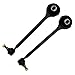 Brock Replacement Driver and Passenger Front Lower Control Arm Tension Struts Compatible with 05-10 300 Challenger Charger Magnum 5180607AB 5180606AB
