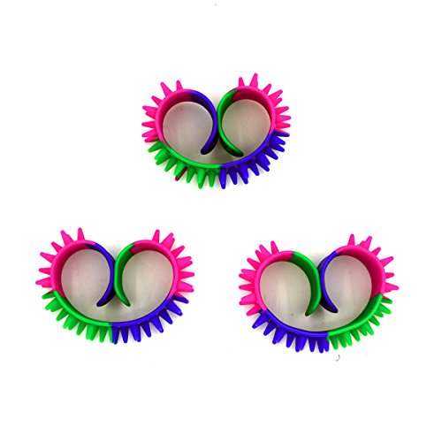 4 Extpro+Bracelets+Silicone+Wristbands+Fidget