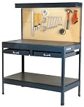 Multipurpose Workbench with Lighting and Outlet Review
