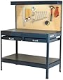 Multipurpose Workbench with Lighting and Outlet