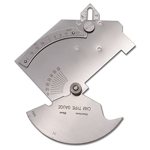 MG8 Bridge Cam Gage Test Ulnar Welding Inspection Gauge Stainless