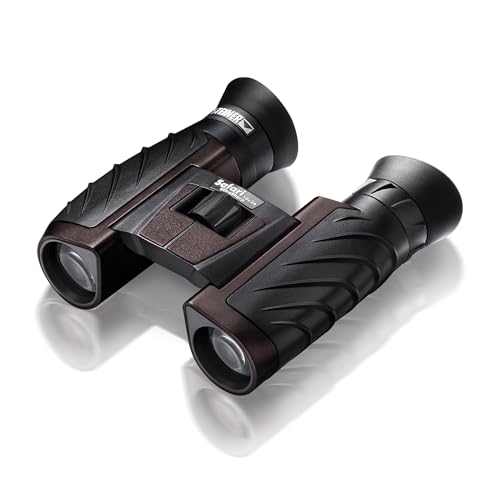 STEINER Fernglas Safari UltraSharp 10x26 - Deutsche Marken-Qualität, 10 Jahre Garantie, Testsieger, für Erwachsene & Kinder, kompakt & leicht, robust,