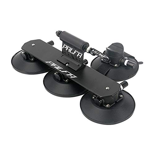 Labyrinen Rooftop Vacuum Cup Bicycle Rack, Roof-Top Suction Bike Rack Car Rack Carrier, Bike Holder with Sucker for Most Cars