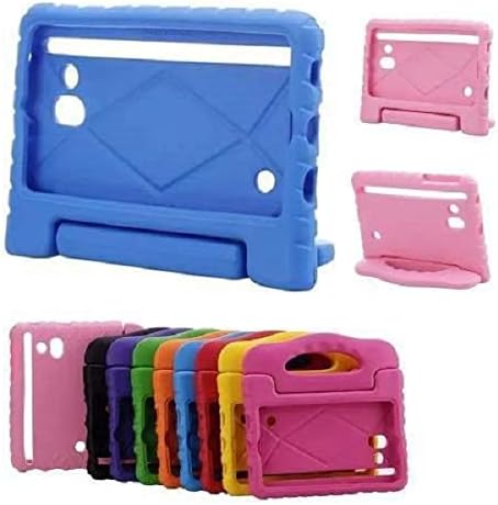 Capa De Silicone Para Tablet Philco 7 Polegadas Capa Tablet Samsung Galaxy Tab 7 0 Infantil Anti Impacto Com Alca Cor Azul Amazon Com Br