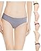 Nabtos Cotton Thongs Women's G string panties Sexy Intimate Lingerie underwear Pack 6 or 12 Multi Colors