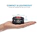Vont LED Headlamp, Super Bright LEDs, Compact Build, 5 Modes, Headlight with White-Red LEDs, Comfy Adjustable Strap, IPX4 Waterproof, Use Head Lamp for: Running, Camping, Hiking