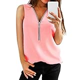 ❤️ Clearance Women Zipper Sleeveless Casual