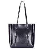 Dominic Abraham Shoulder Bag for Women Crossbody Tote Fashion Bag (Black)