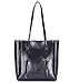 Dominic Abraham Shoulder Bag for Women Crossbody Tote Fashion Bag (Black)