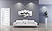 Ode-Rin Art - 100% Hand Painted Sleeping Women 5 Pieces Wall Art Charming Lady Framed Painting for Bedroom Home Decorations, Ready to Hang - (10