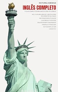 Livro Inglês Completo: O guia completo para sair do zero à fluência