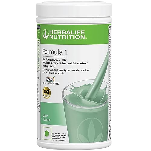 Herbalife Nutrition Formula 1 Nutritional Shake Mix Paan Flavor, 500